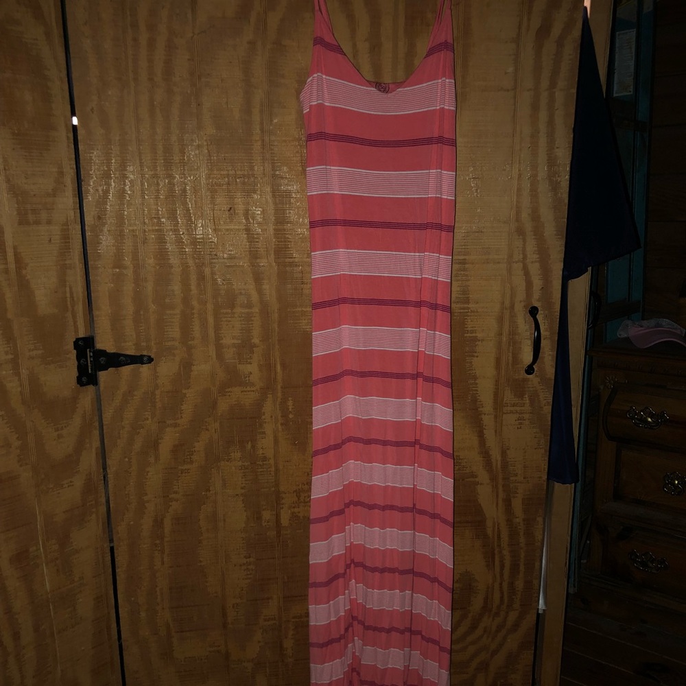 Long casual maxi dress